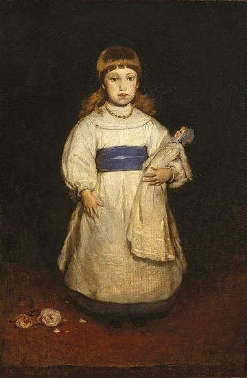 Frank Duveneck Mary Cabot Wheelwright oil painting picture